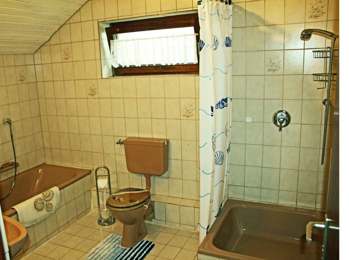 Ferienwohnung Ausblick Weissensberg Exterior photo