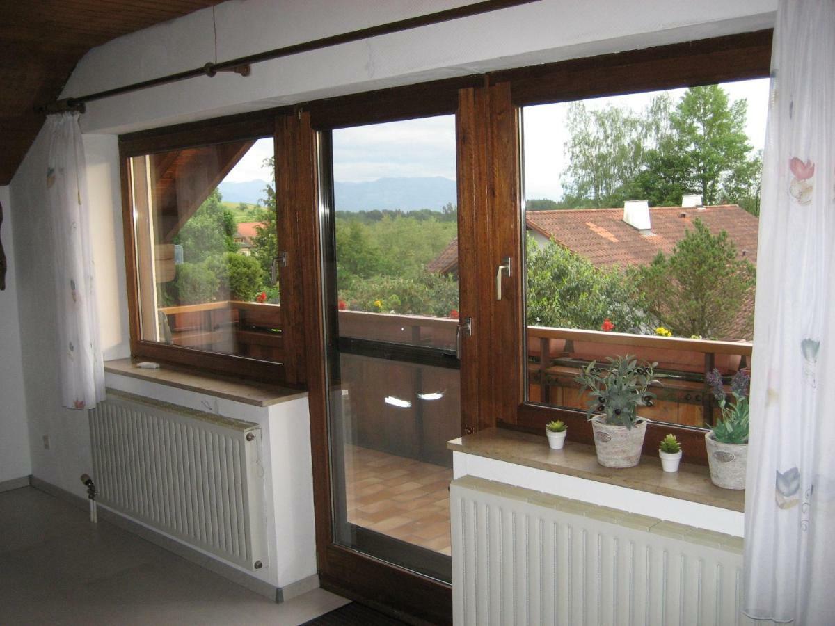 Ferienwohnung Ausblick Weissensberg Exterior photo